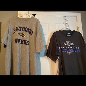 Men’s Baltimore Ravens XL T-shirt Lot